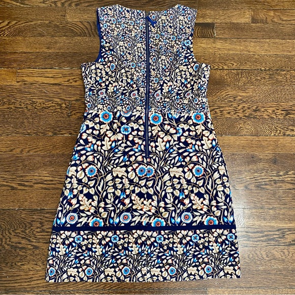 Maeve Anthropologie Blue Floral Dress - Picture 4 of 5